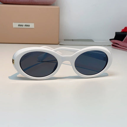 MIUMIU 26S OVAL FRAME IN ACETATE 424531