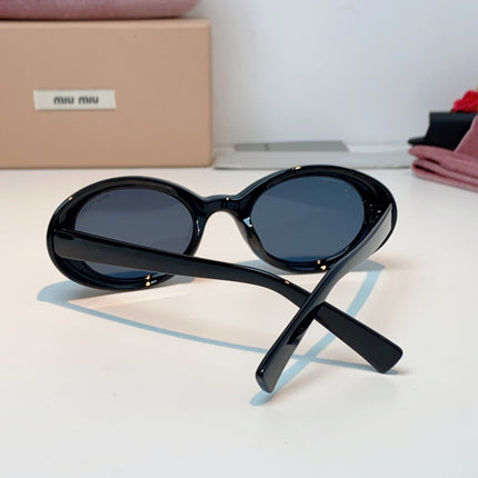 MIUMIU 26S OVAL FRAME IN ACETATE 424533
