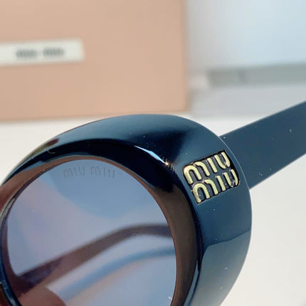 MIUMIU 26S OVAL FRAME IN ACETATE 424533