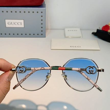GUCCI 26S POLYGONAL FRAME IN METAL 426441