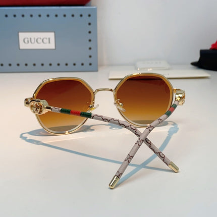 GUCCI 26S POLYGONAL FRAME IN METAL 426442