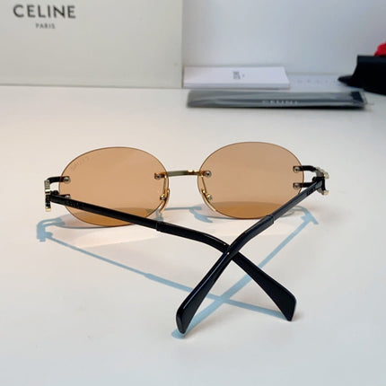 CELINE 26S OVAL FRAME IN METAL 427822