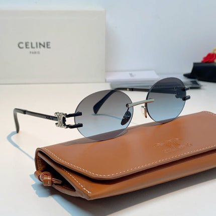CELINE 26S OVAL FRAME IN METAL 427823