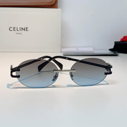CELINE 26S OVAL FRAME IN METAL 427823