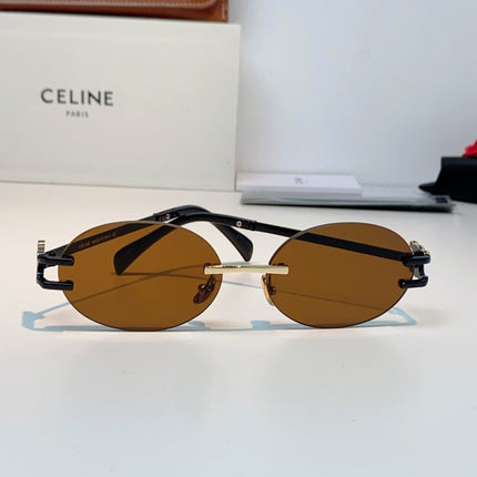 CELINE 26S OVAL FRAME IN METAL 427824