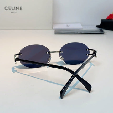 CELINE 26S OVAL FRAME IN METAL 427825