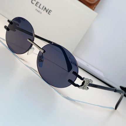 CELINE 26S OVAL FRAME IN METAL 427825