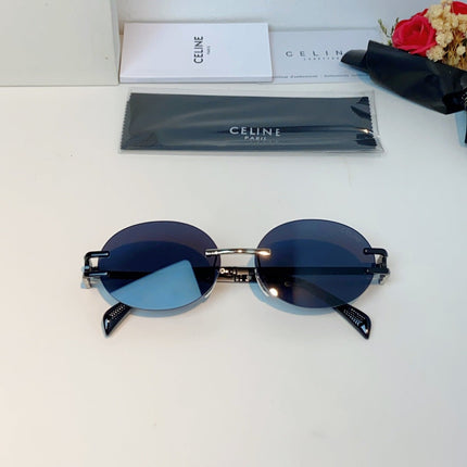 CELINE 26S OVAL FRAME IN METAL 427825