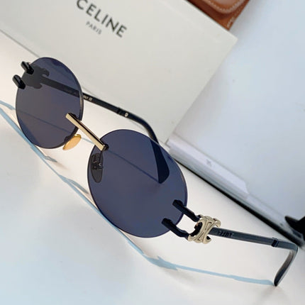 CELINE 26S OVAL FRAME IN METAL 427826