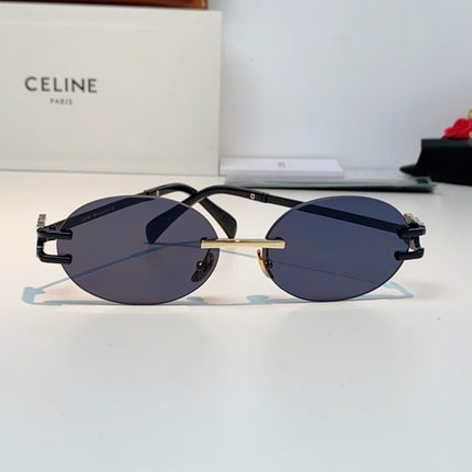 CELINE 26S OVAL FRAME IN METAL 427826