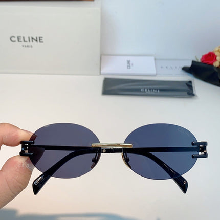 CELINE 26S OVAL FRAME IN METAL 427826