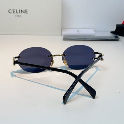 CELINE 26S OVAL FRAME IN METAL 427826