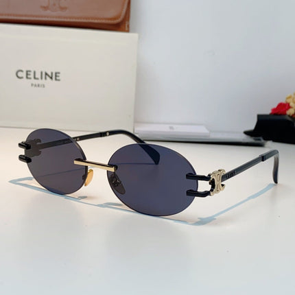 CELINE 26S OVAL FRAME IN METAL 427826