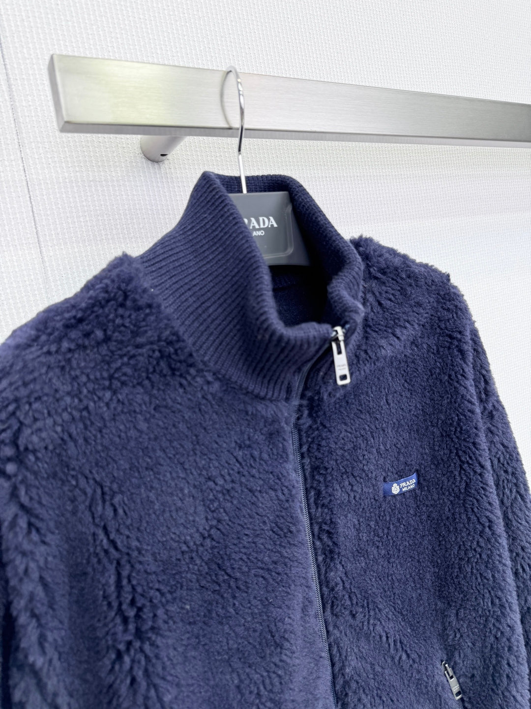 PRADA 25S SHEARLING JACKET 455