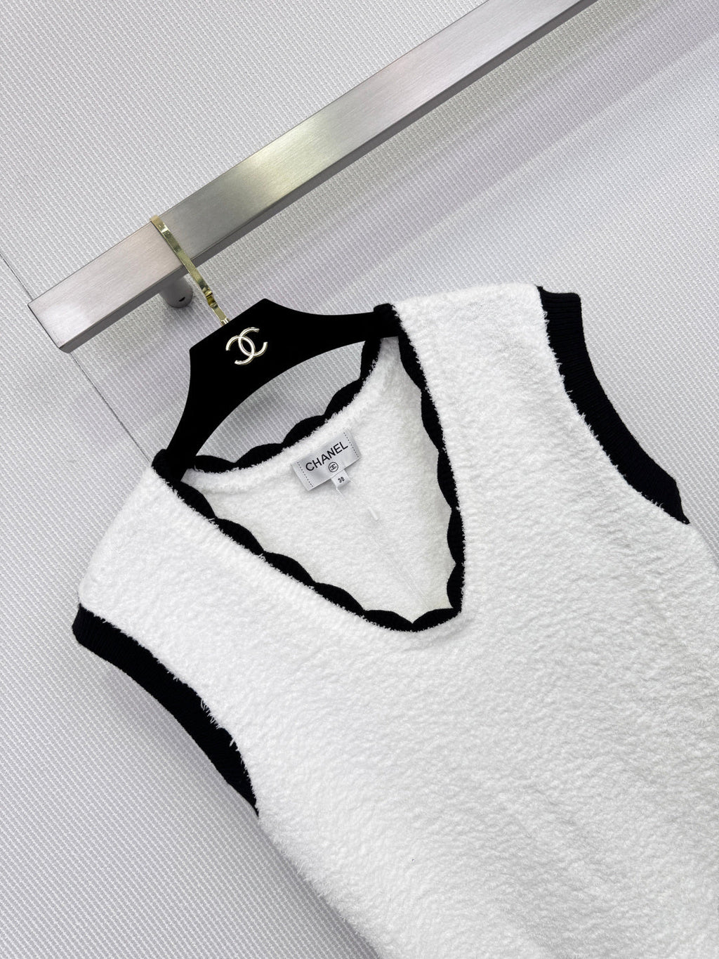 CHANEL 25S VEST DRESS 577