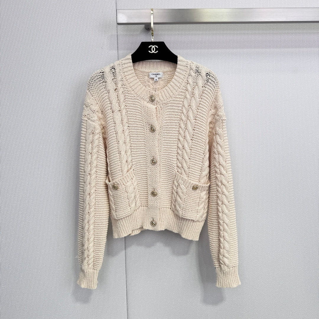 CHANEL 25S KNIT CARDIGAN 580