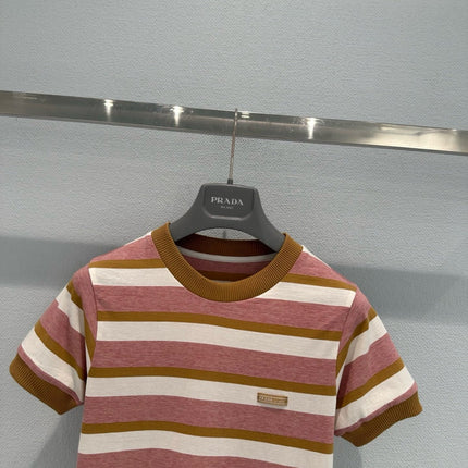 PRADA 26S SHORT SLEEVED T-SHIRT 750