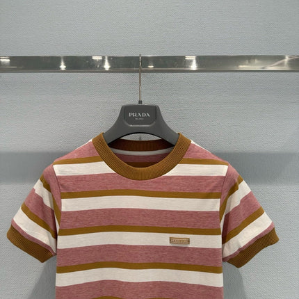 PRADA 26S SHORT SLEEVED T-SHIRT 750
