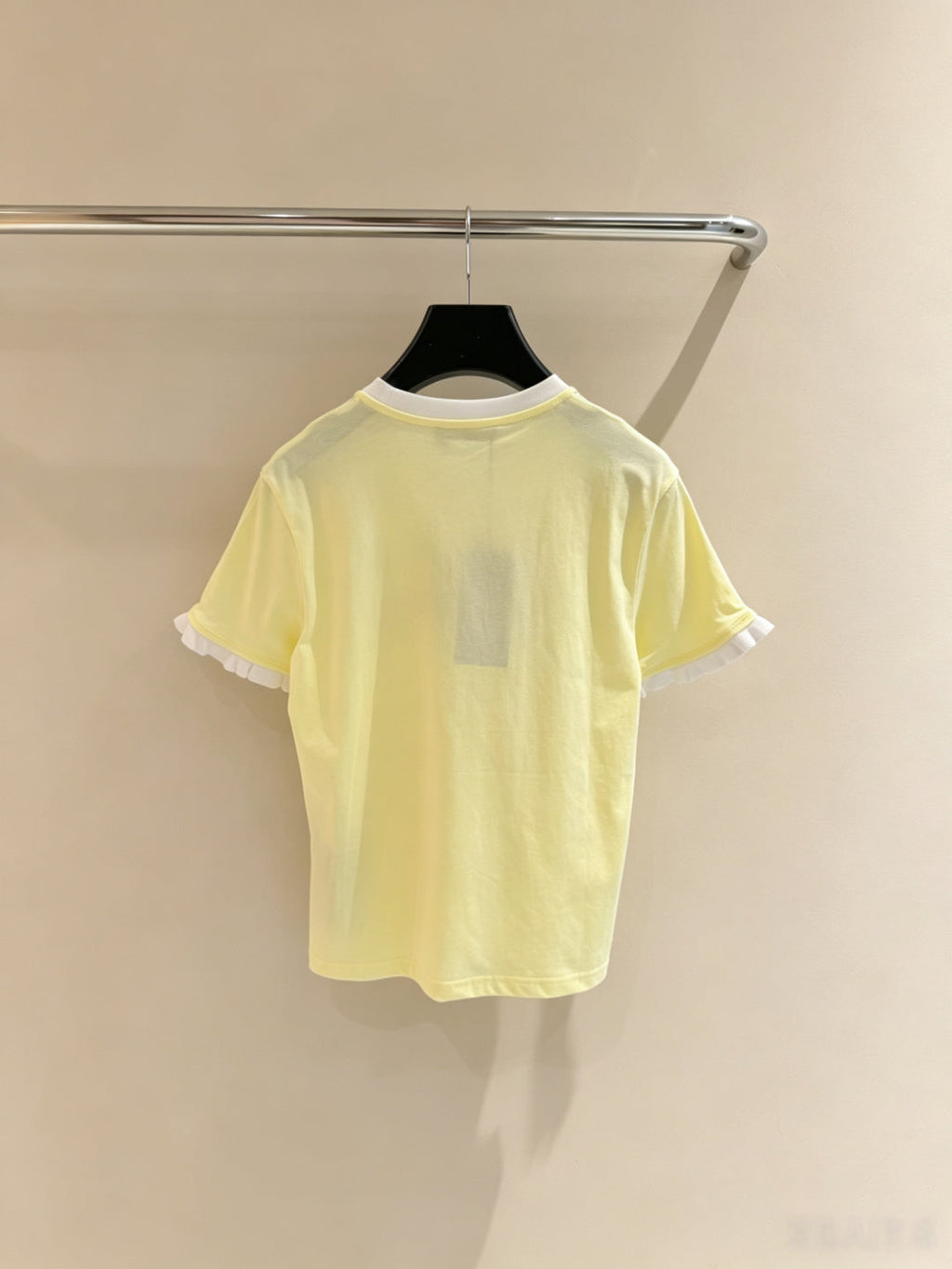 26S RUFFLE SLEEVE T-SHIRT 360