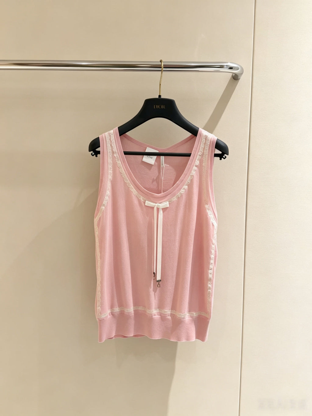DIOR 26S KNIT SLEEVELESS TOP 1295