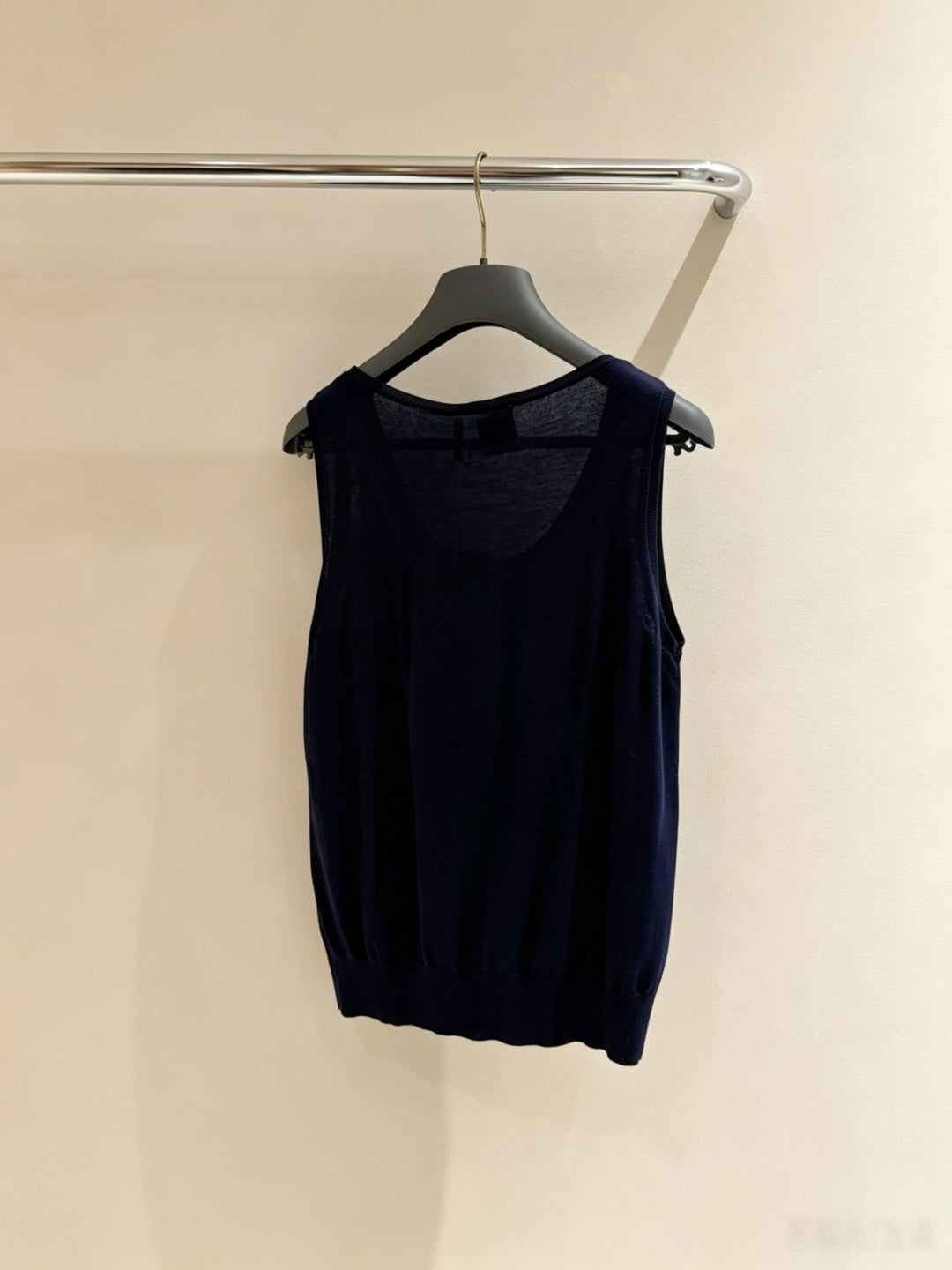 DIOR 26S KNIT SLEEVELESS TOP 1294