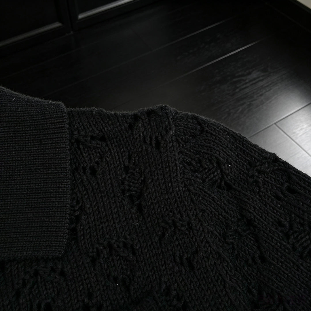 CELINE 26S LACE KNIT DRESS 447