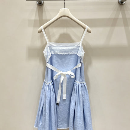 PRADA 26S CAMISOLE MINI DRESS 1163