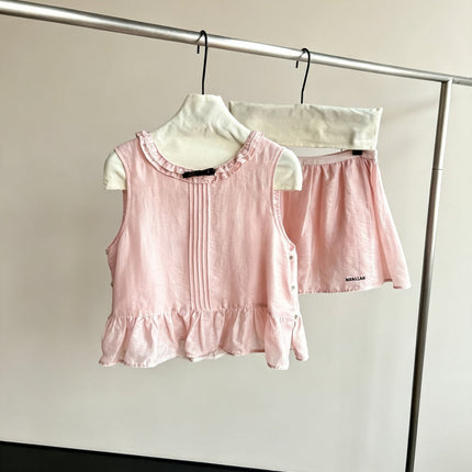 HERMES 26S SLEEVELESS TOP AND SHORTS SET 777