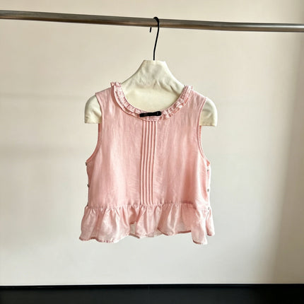 HERMES 26S SLEEVELESS TOP AND SHORTS SET 777