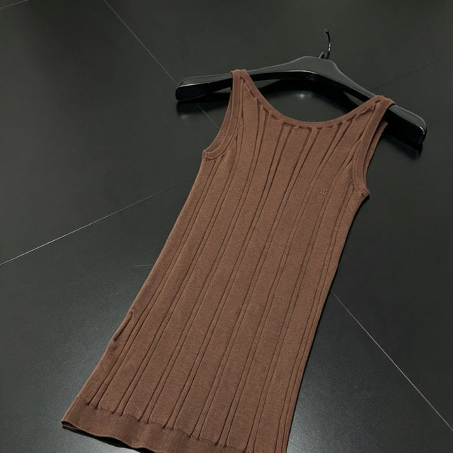 PRADA 26S RIBBED KNIT TANK TOP 1150