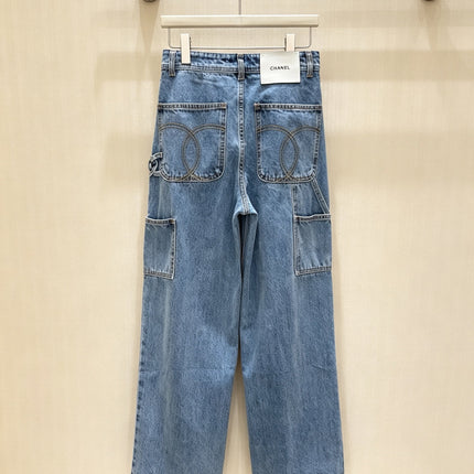 CHANEL 26S WIDE-LEG JEANS 1542