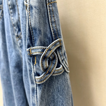 CHANEL 26S WIDE-LEG JEANS 1542