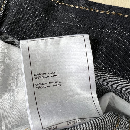 CHANEL 26S WIDE-LEG JEANS 1543