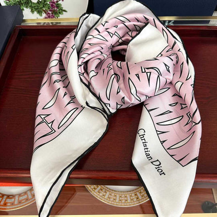 DIOR 26S SCARF 90 IN SILK 435803