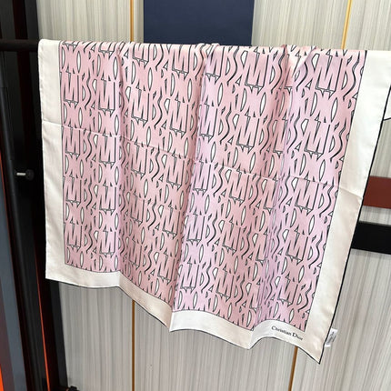 DIOR 26S SCARF 90 IN SILK 435803