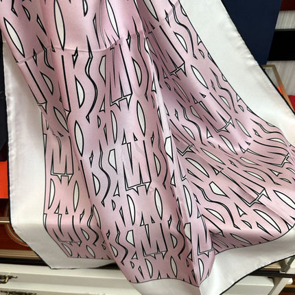 DIOR 26S SCARF 90 IN SILK 435803