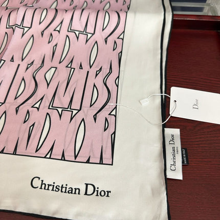 DIOR 26S SCARF 90 IN SILK 435803