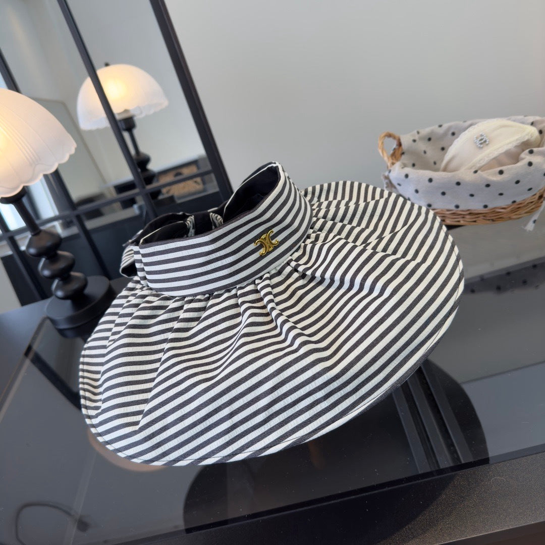 CELINE 26S WIDE BRIM OPEN-TOP VISOR STYLE 94