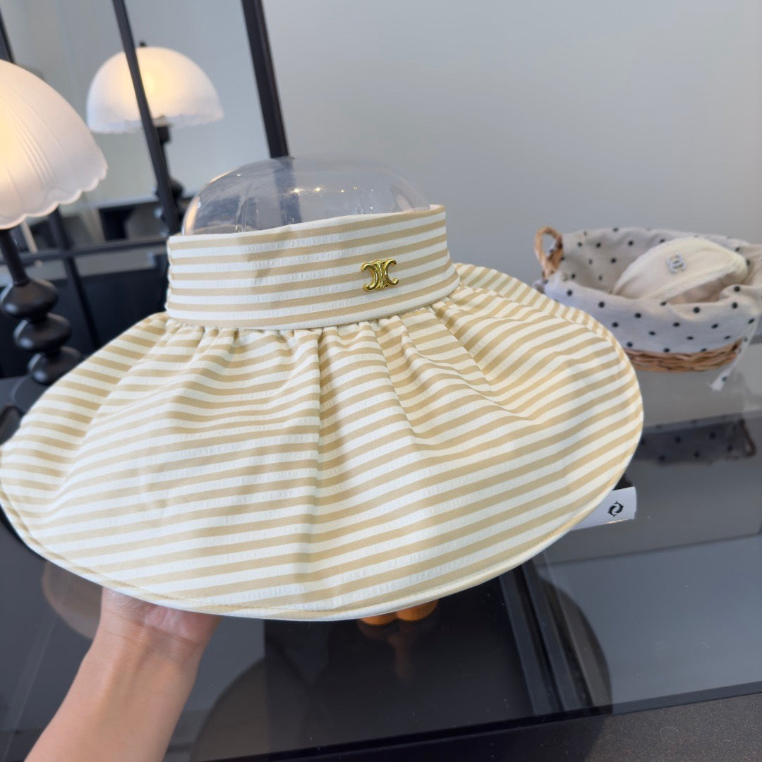 CELINE 26S WIDE BRIM OPEN-TOP VISOR STYLE 93