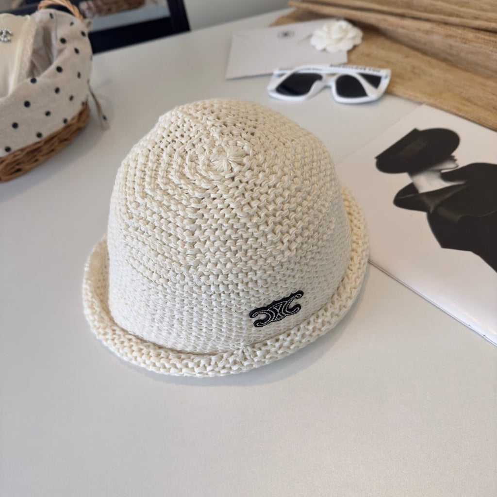 CELINE 26S KNIT BUCKET HAT STYLE 58