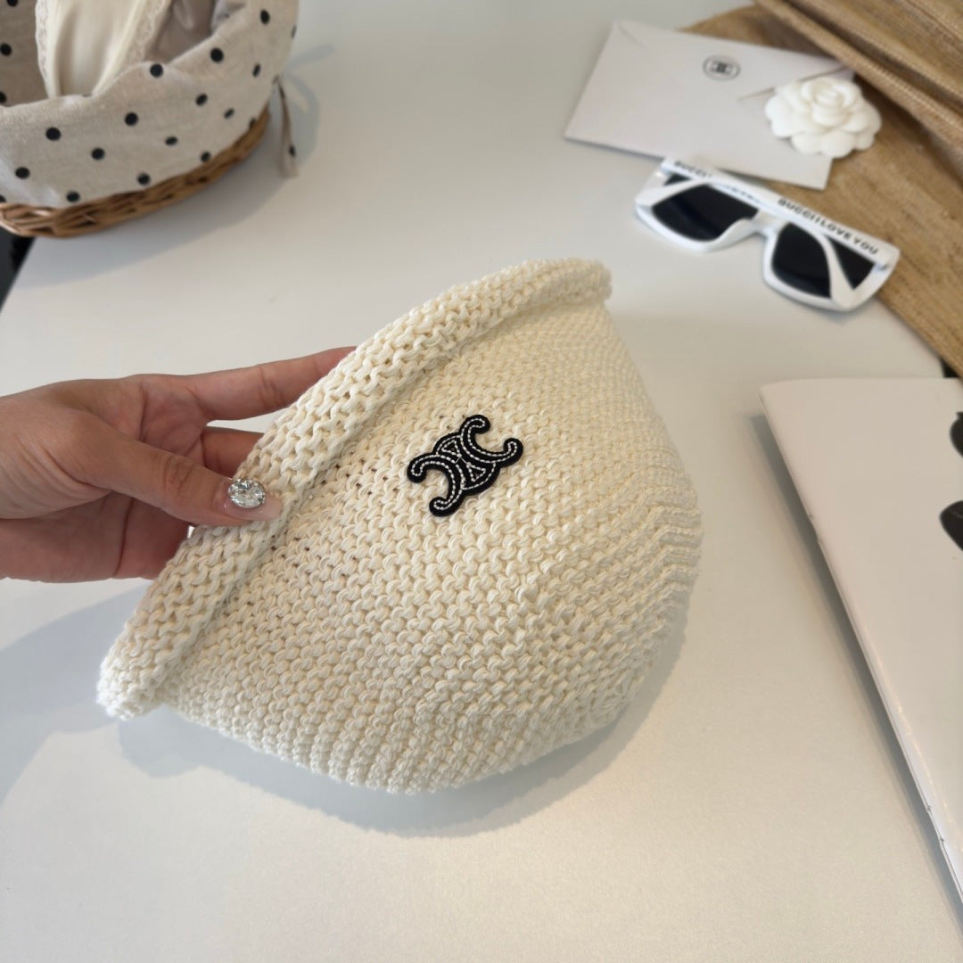CELINE 26S KNIT BUCKET HAT STYLE 58