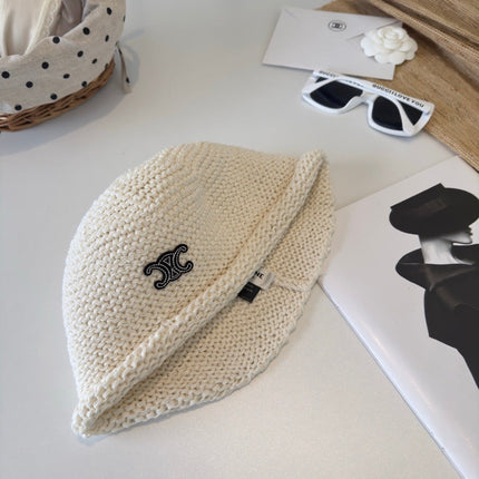 CELINE 26S KNIT BUCKET HAT STYLE 58