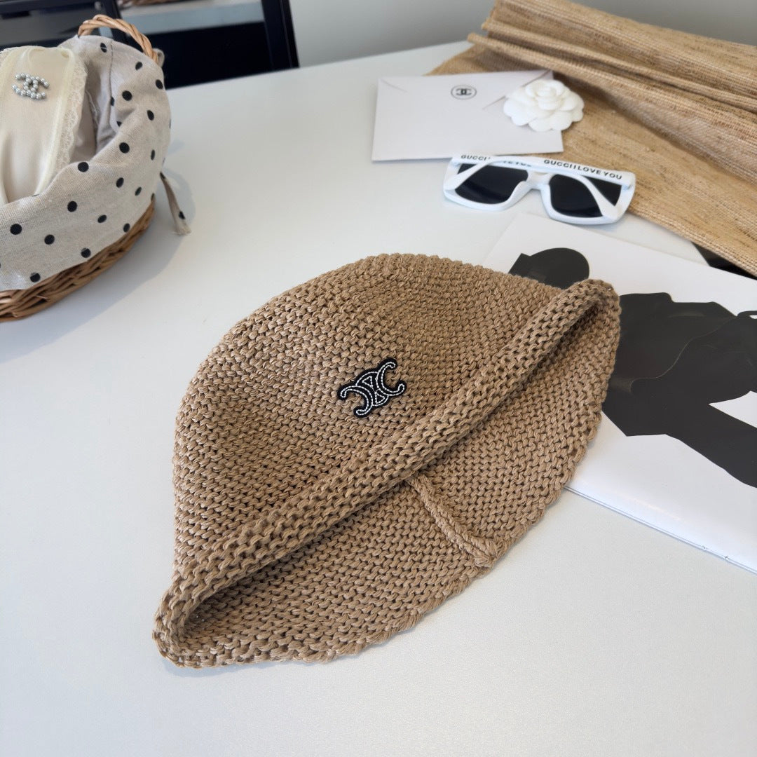 CELINE 26S KNIT BUCKET HAT STYLE 57