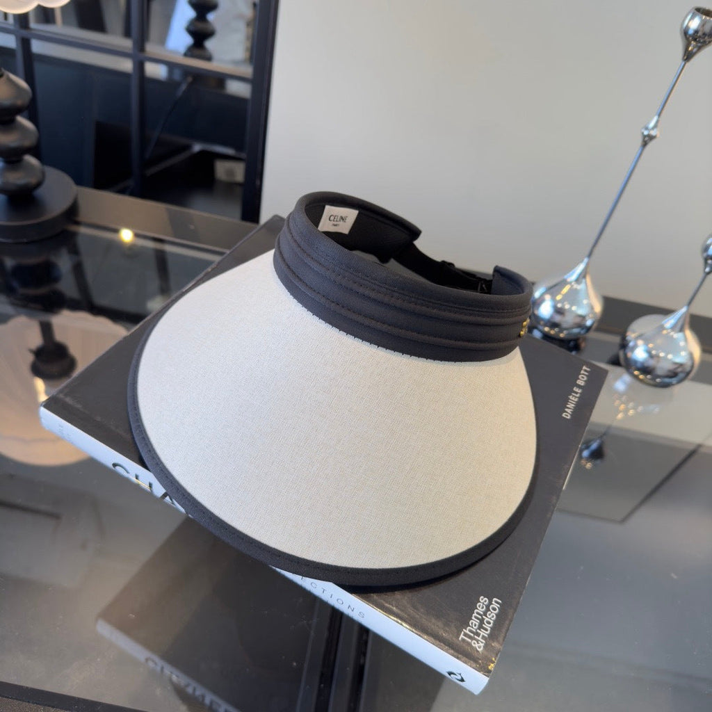 CELINE 26S OPEN-TOP VISOR STYLE 48