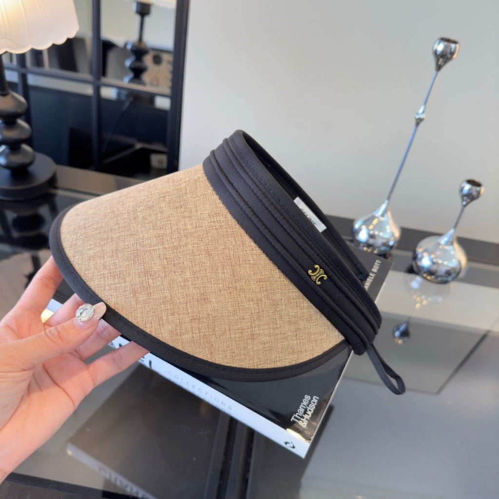 CELINE 26S OPEN-TOP VISOR STYLE 47