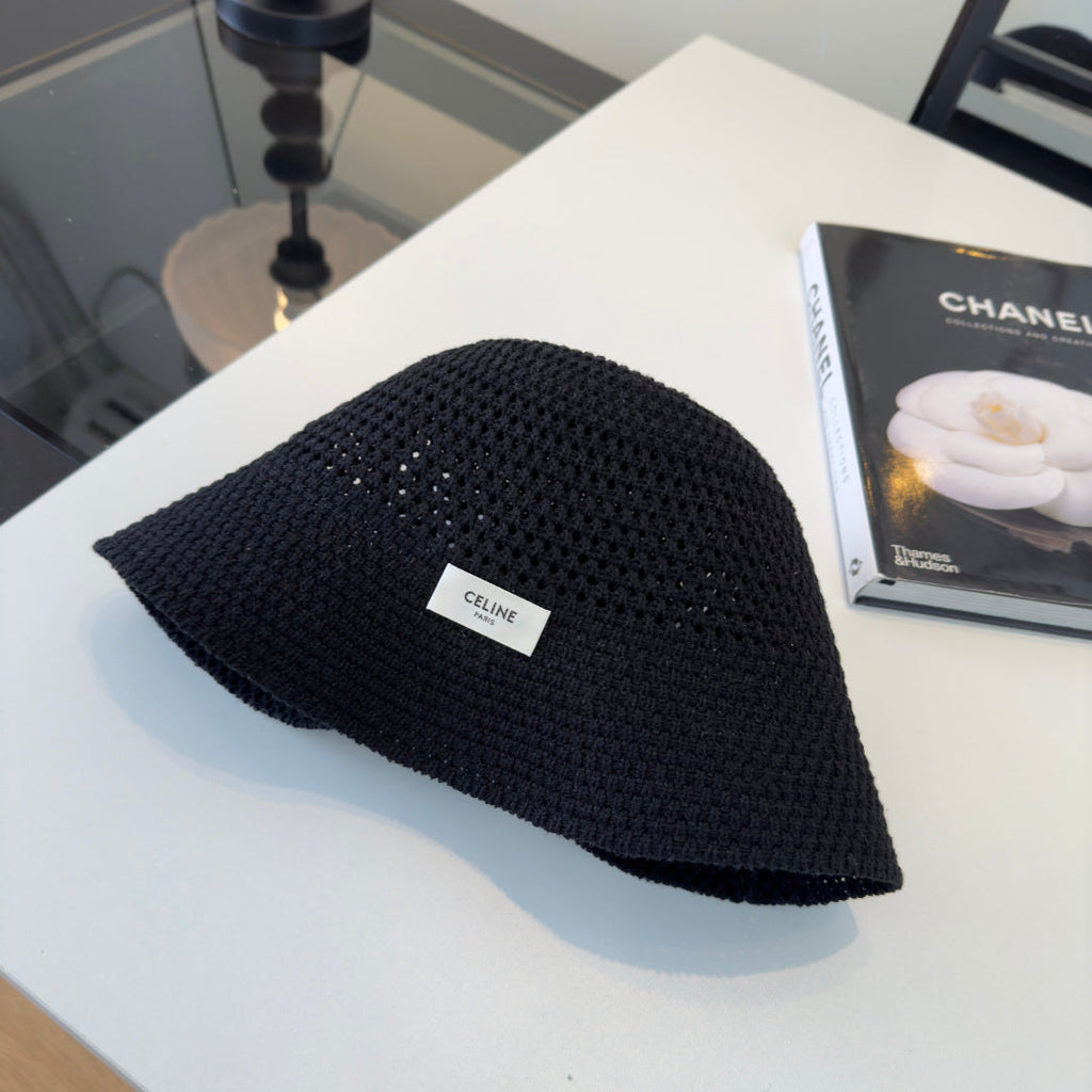 CELINE 26S CROCHET BUCKET HAT STYLE 18