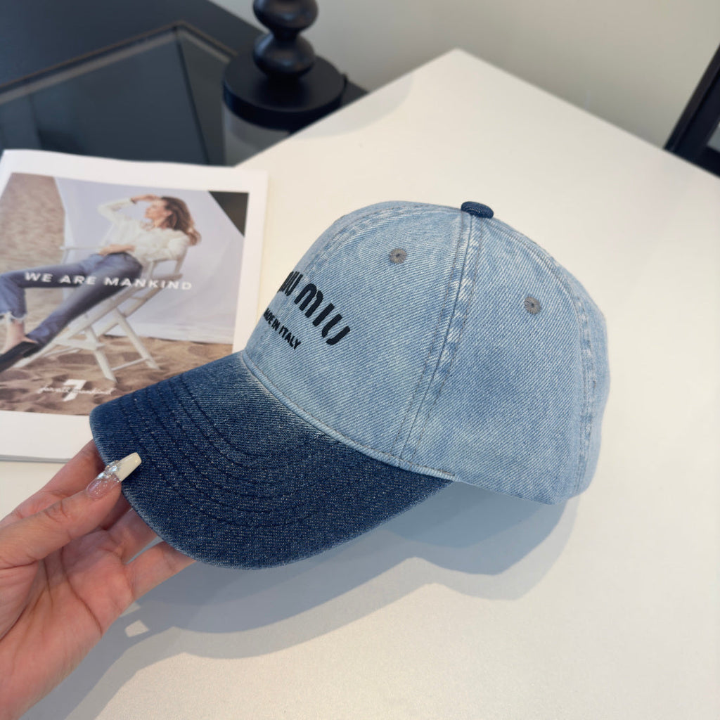 MIUMIU 26S BASEBALL CAP 342253