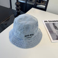 MIUMIU 26S DENIM BUCKET HAT 340425