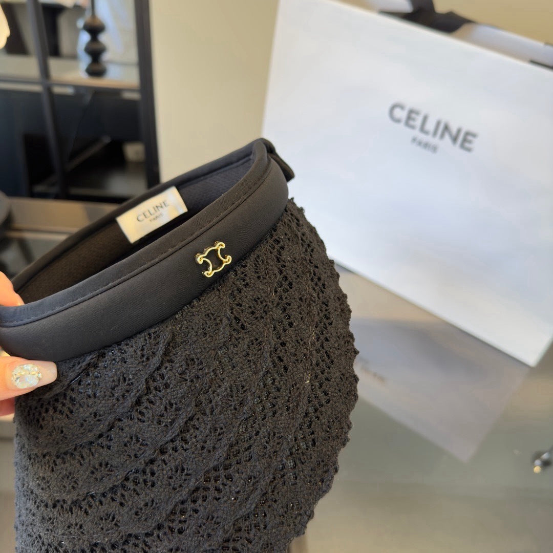 CELINE 26S SUN VISOR HAT STYLE 194