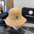 CHANEL 26S RAFFIA BUCKET HAT 335861